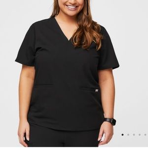 Figs Casma Scrub Top